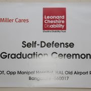 Self Defence Graduation Ceremony