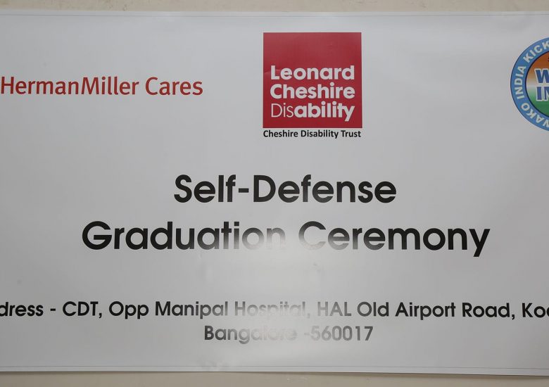Self-Defence Course Graduation Ceremony Sponsors