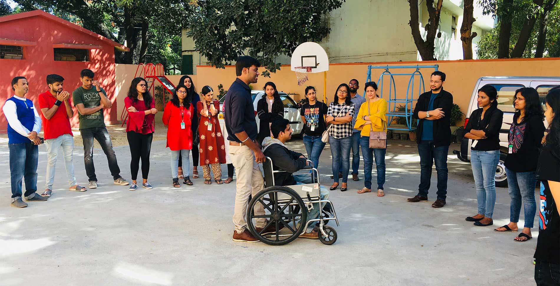 Disability Awareness Session for Accenture