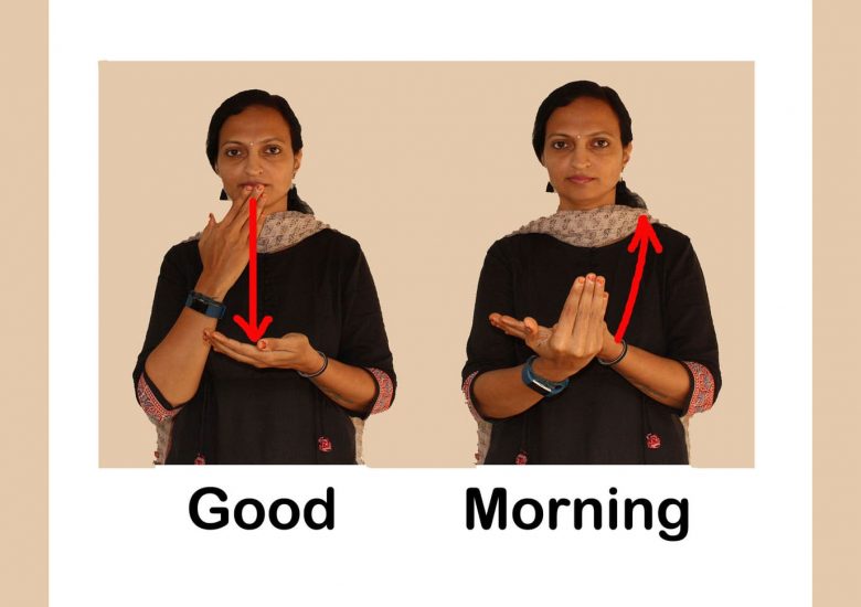 Good Morning in Sign-Language
